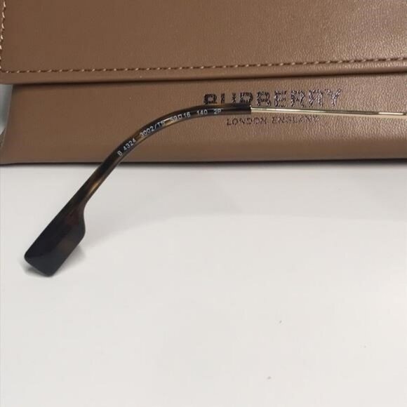 New Authentic Burberry BE4324 Isabella Sunglasses – Havana Frame / Gradient Lens - Picture 12 of 13